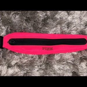 Mini PINK fanny pack with tags